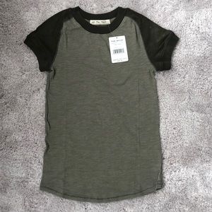 Free People Army Combo T-shirt